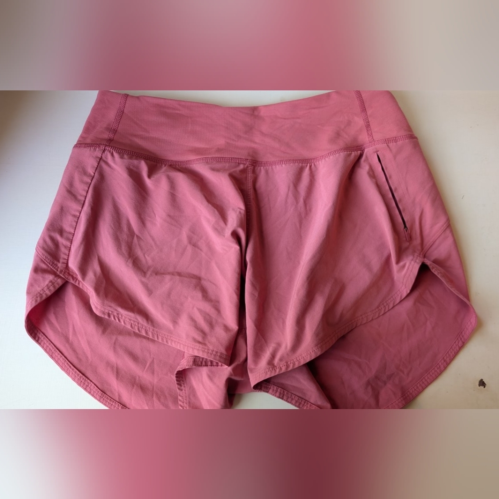 Pink Outdoor Voices Running Shorts Size Medium